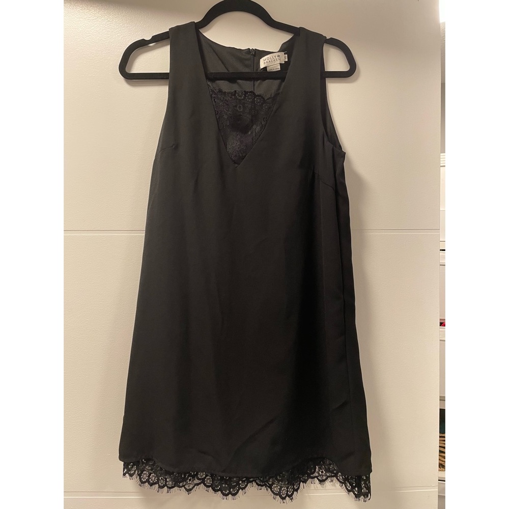 🩵Molly Bracken - Shift Style Lace Detail Dress